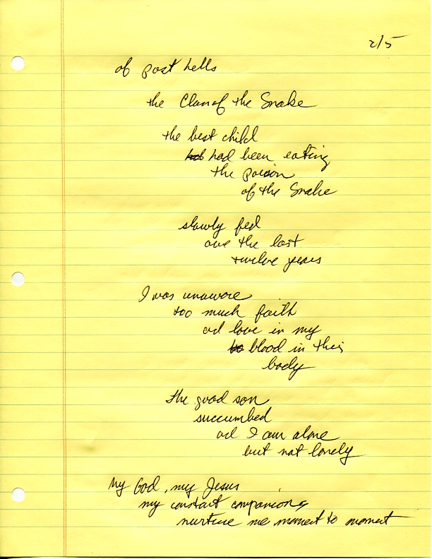 John WorldPeace Poems 2018